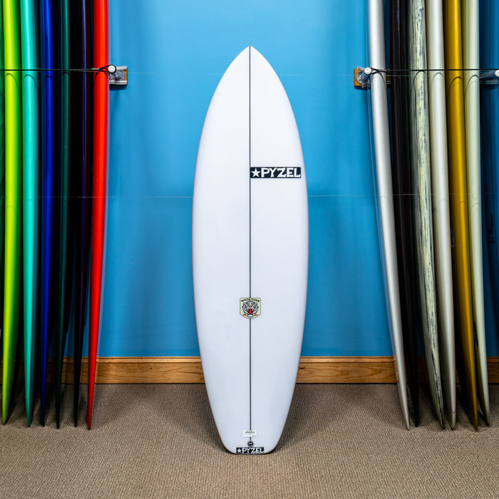 Pyzel White Tiger PU/Poly 5'8" (Blem)