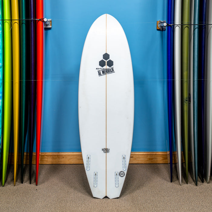 USED Channel Islands Bobby Quad PU/Poly 5'8"