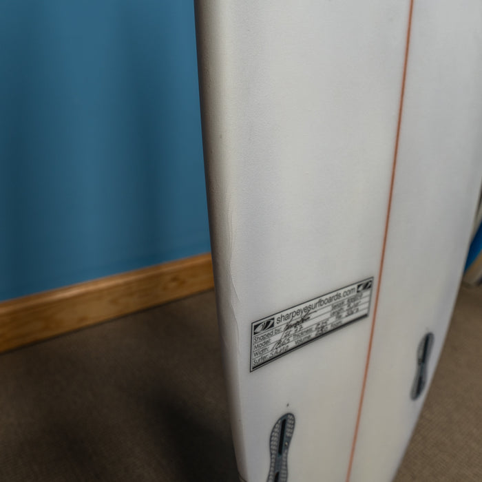 USED Sharpeye 5'10"