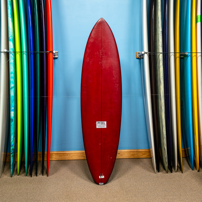 USED Pyzel Mid Length Crisis PU/Poly 6'10"