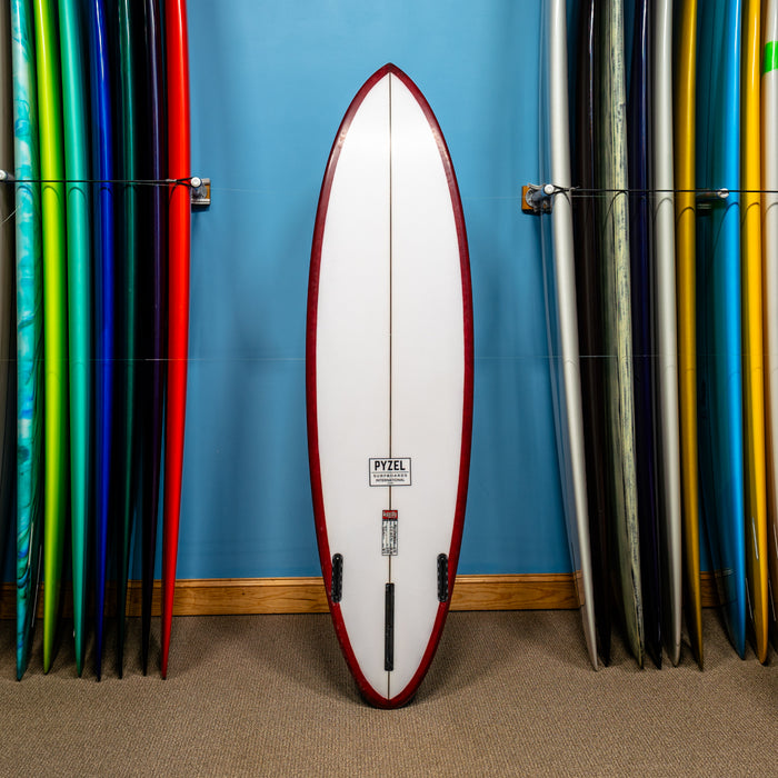 USED Pyzel Mid Length Crisis PU/Poly 6'10"