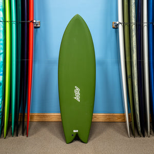 USED AJW Classic Twin PU/Poly 5'8"