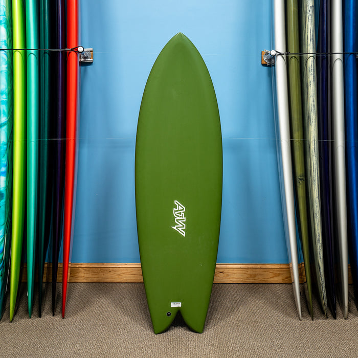 USED AJW Classic Twin PU/Poly 5'8"