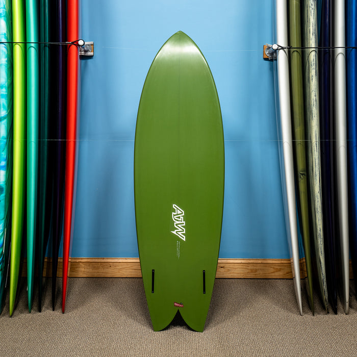 USED AJW Classic Twin PU/Poly 5'8"