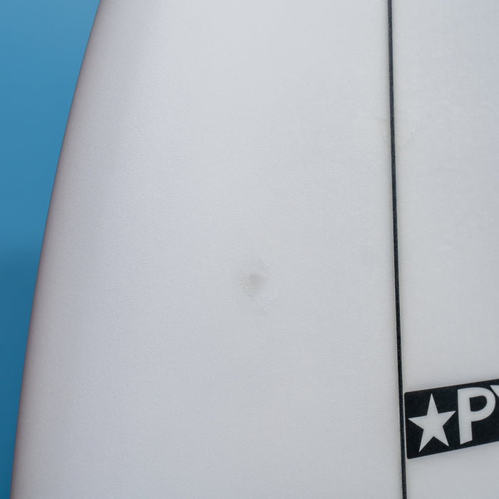 Pyzel White Tiger PU/Poly 6'2" (Blem)