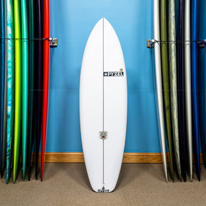 Pyzel White Tiger PU/Poly 6'2" (Blem)