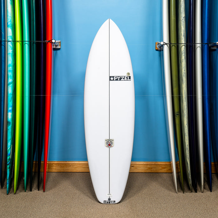 Pyzel White Tiger PU/Poly 6'2" (Blem)