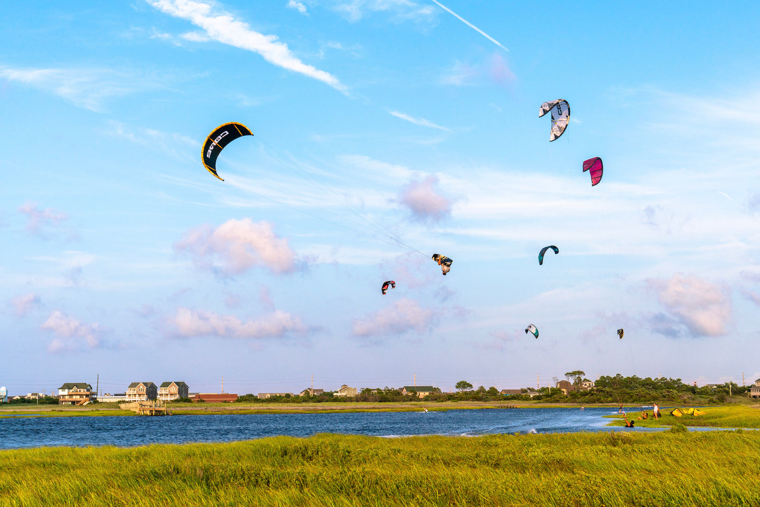 KITEBOARDING