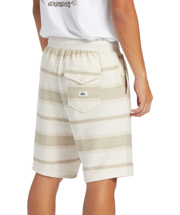 Quiksilver Great Otway Shorts-Olive Gray