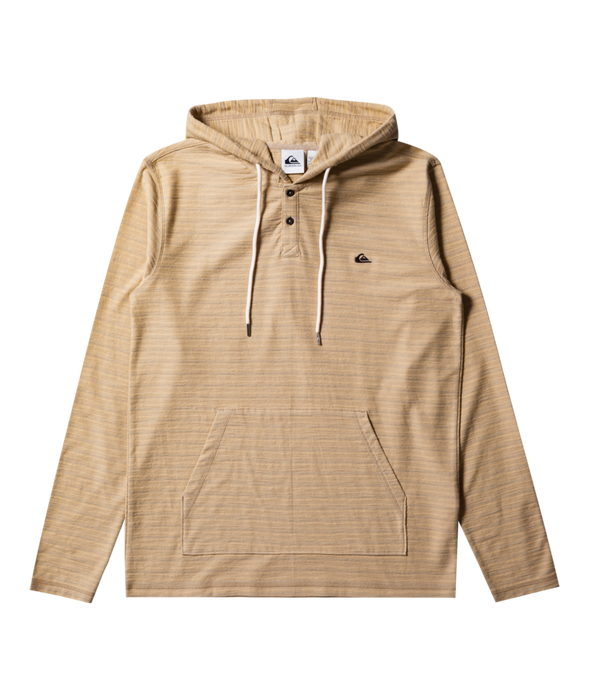 Quiksilver Carlton Hooded L/S Shirt-Taos Taupe — REAL Watersports