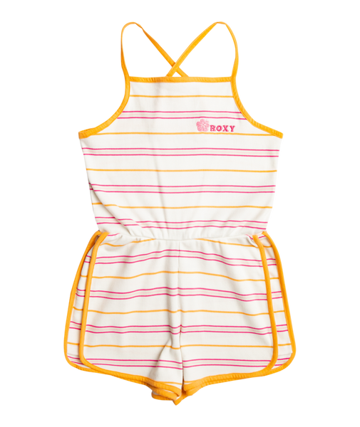 Roxy Strawberry Bubblegum Romper Snow White