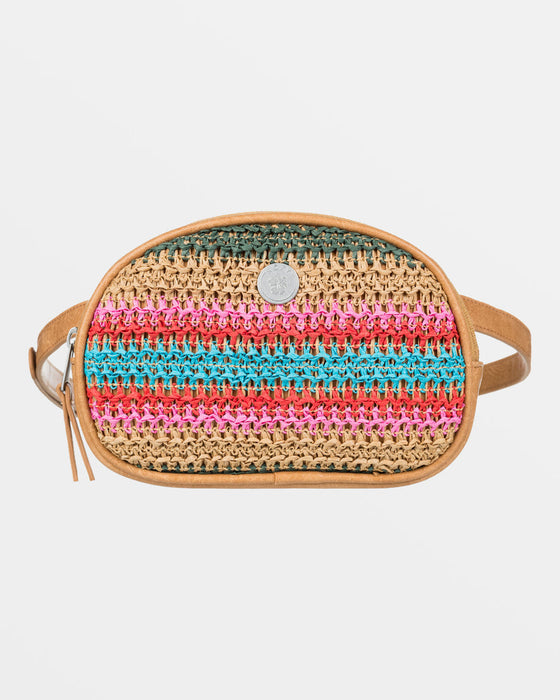 Roxy Coco Pearl Waistpack Bag-Natural