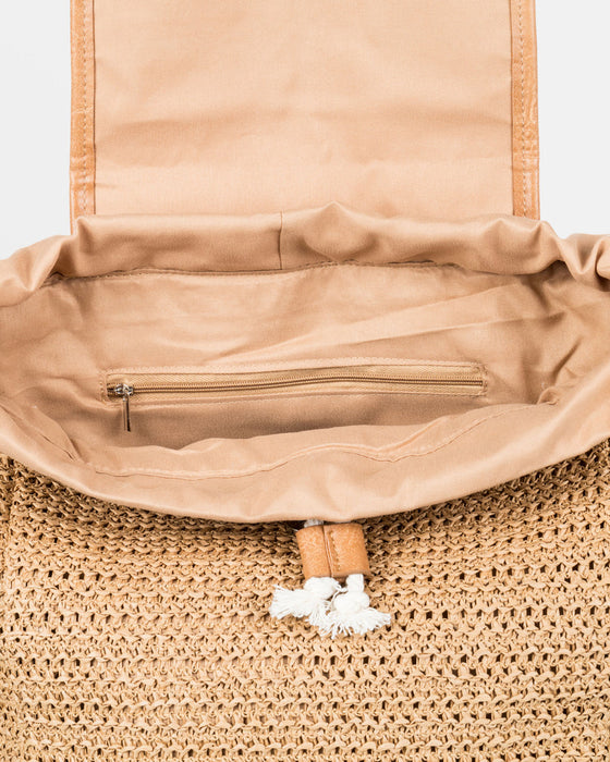 Roxy Coco Pearl Backpack-Natural