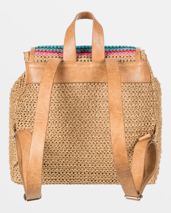 Roxy Coco Pearl Backpack-Natural