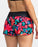 Roxy Endless Summer Printed Boardshorts-Anthracite Floral Fiesta Big