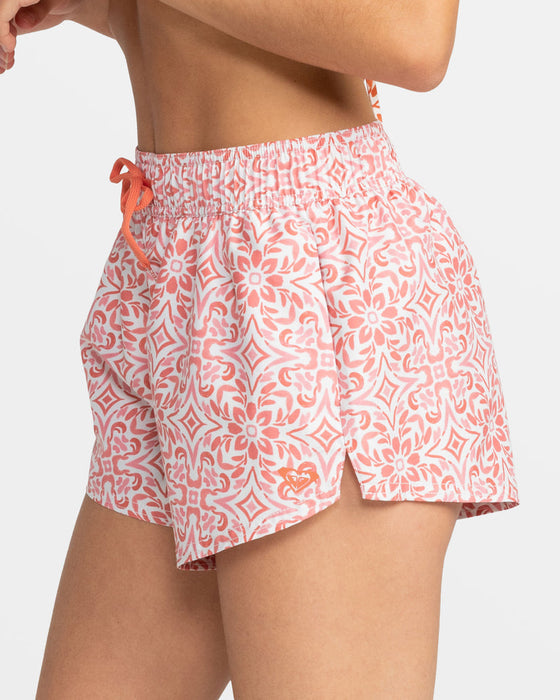 Roxy New Fashion Boardshorts-Cloud Dancer