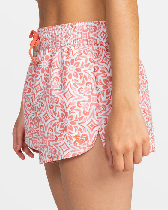 Roxy New Fashion Boardshorts-Cloud Dancer