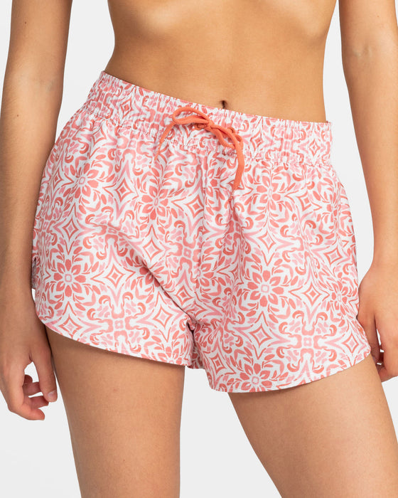 Roxy New Fashion Boardshorts-Cloud Dancer