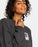 Roxy Lineup Oversized Crew C Sweatshirt-Phantom