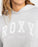 Roxy Afternoon Hike Crop Sweatshirt-Heritage Heather