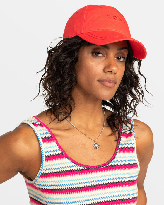 Roxy Dear Believer Color Hat-Hibiscus