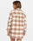 Roxy Check The Swell IIII L/S Shirt-Parchement Paradise Plaid