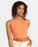 Roxy Keep It Wavy Tank-Apricot Brandy