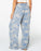 Roxy Forever And A Day Pants-Infinity Blue Lotus Batik