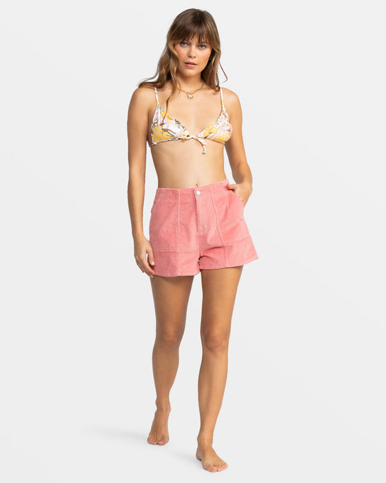 Roxy Sessions 2 Shorts-Mauve Glow