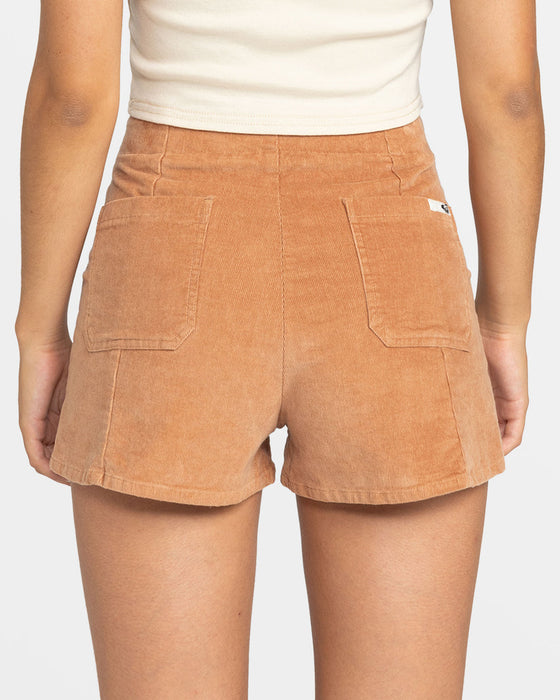 Roxy Sessions 2 Shorts-Camel