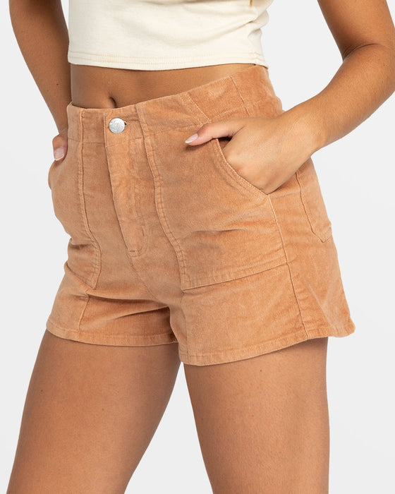 Roxy Sessions 2 Shorts-Camel