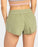 Roxy Scenic Route Shorts-Oil Green