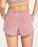 Roxy Scenic Route Cord Shorts-Mauve Orchid