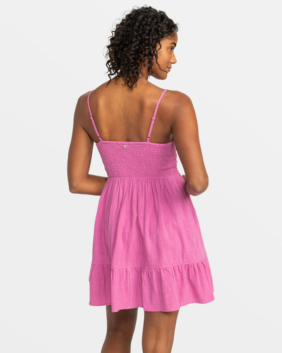 Roxy Jasmine Breeze Dress-Rosebud