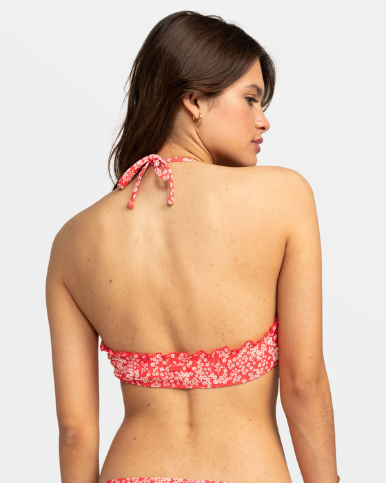 Roxy Margarita Bandeau Top-Hibiscus Margarita