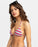 Roxy Paraiso Stripe Tiki Tri Top-Brazilian Sand