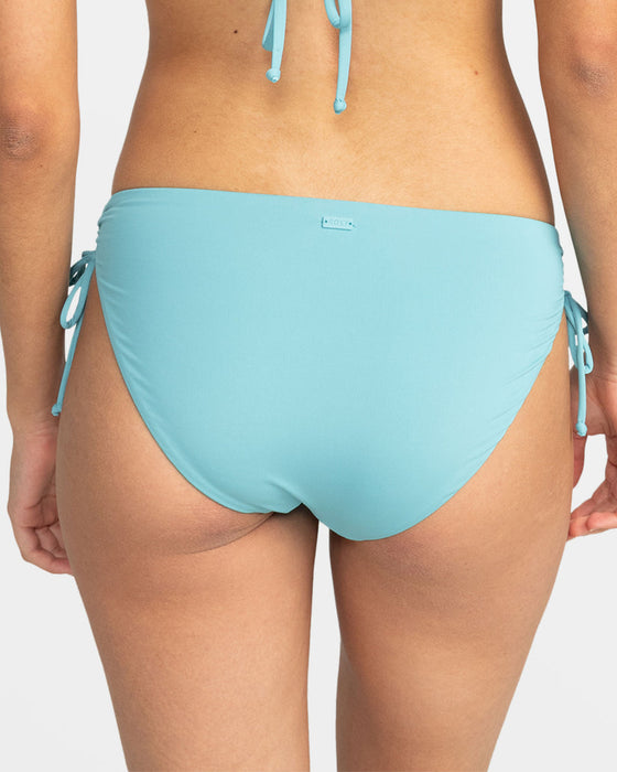 Roxy SD Beach Classics Hipster Lace Bottom-Maui Blue