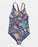 Roxy Girls Baja Baby One Piece-Bijou Blue