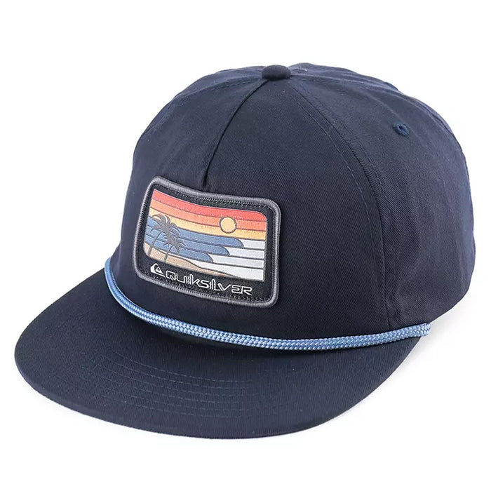 Quiksilver Easy Glades Hat-True Navy