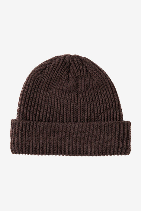 O'Neill Market Beanie-Seal Brown-OS