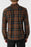 O'Neill Glacier Plaid Superfleece L/S Shirt-Carafe