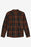 O'Neill Glacier Plaid Superfleece L/S Shirt-Carafe