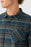 O'Neill Redmond Plaid L/S Shirt-Midnight Navy