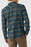 O'Neill Redmond Plaid L/S Shirt-Midnight Navy