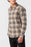 O'Neill Winslow Plaid Flannel L/S Shirt-Chocolate Chip