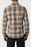 O'Neill Winslow Plaid Flannel L/S Shirt-Chocolate Chip