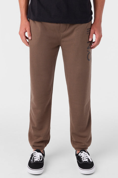 O'Neill OG Essential Fleece Pants-Chocolate Chip