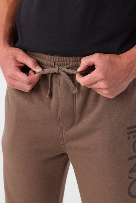 O'Neill OG Essential Fleece Pants-Chocolate Chip