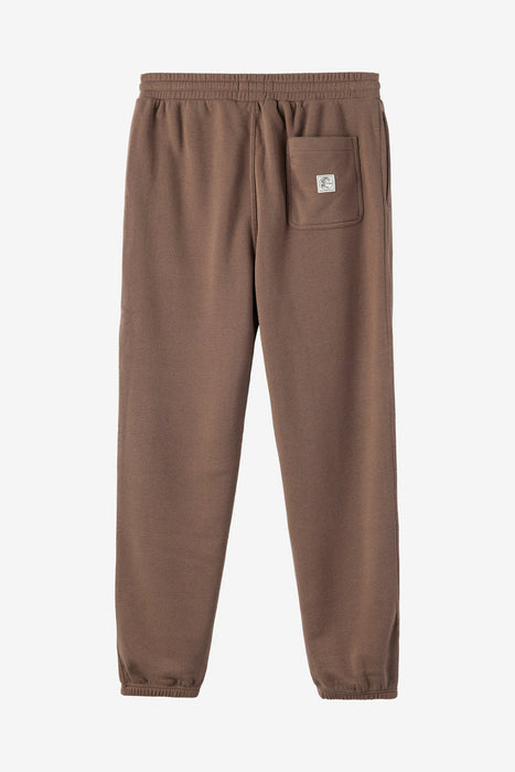 O'Neill OG Essential Fleece Pants-Chocolate Chip