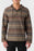 O'Neill Bavaro Stripe Poncho Sweatshirt-Chocolate Chip